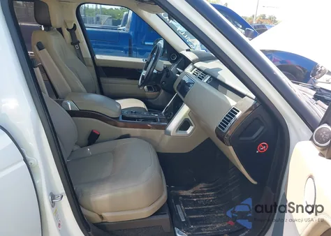 2018 Land Rover Range Rover 5.0L V8 Supercharged из США, поврежденный, VIN SALGS5RE4JA381585